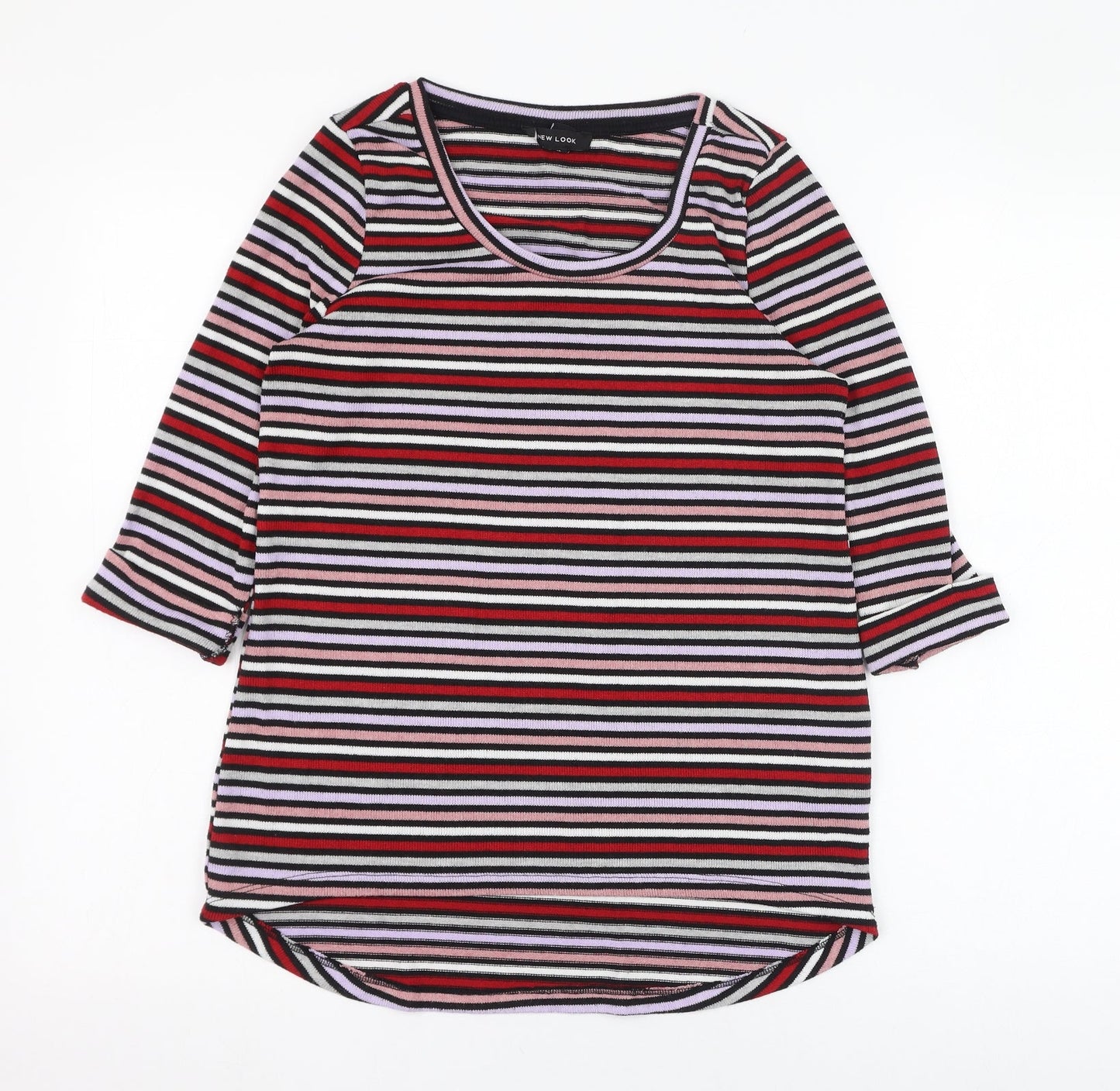 Womens UK Size 10 New Look Multicoloured Pullover Jumper