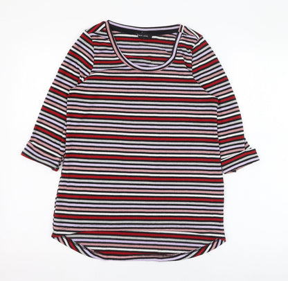Womens UK Size 10 New Look Multicoloured Pullover Jumper