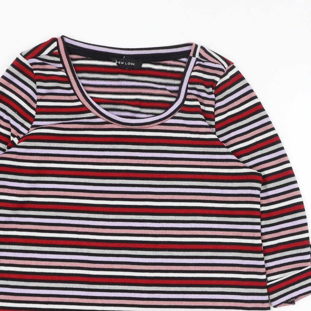 Womens UK Size 10 New Look Multicoloured Pullover Jumper