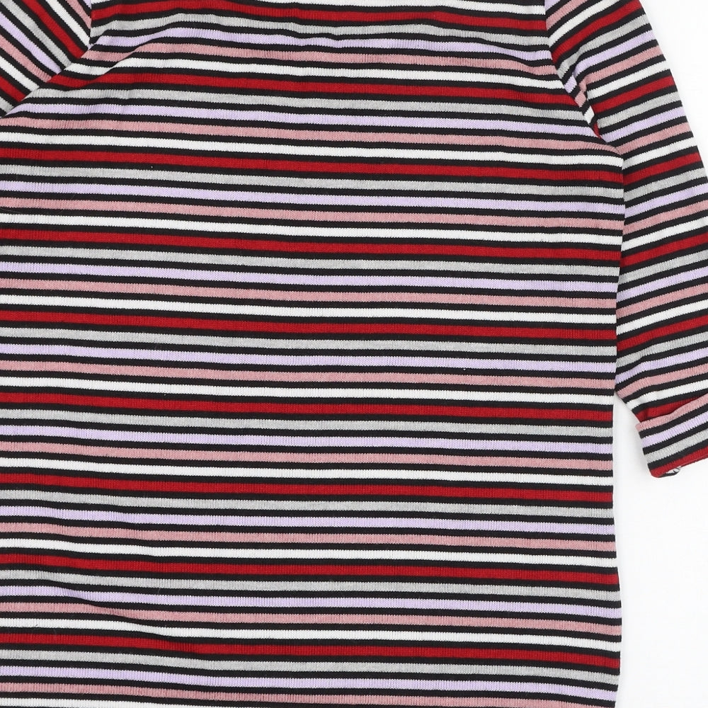 Womens UK Size 10 New Look Multicoloured Pullover Jumper
