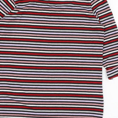 Womens UK Size 10 New Look Multicoloured Pullover Jumper