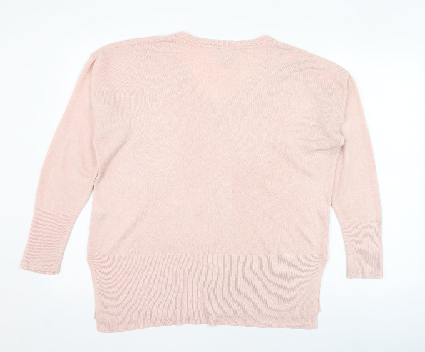 Womens UK Size 14 Dorothy Perkins Pink Pullover Jumper