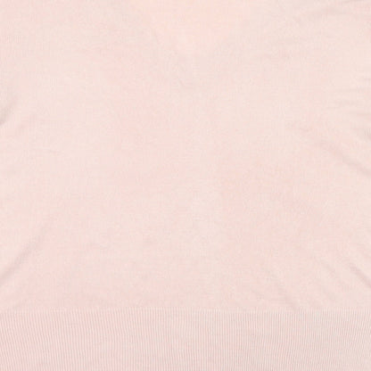 Womens UK Size 14 Dorothy Perkins Pink Pullover Jumper