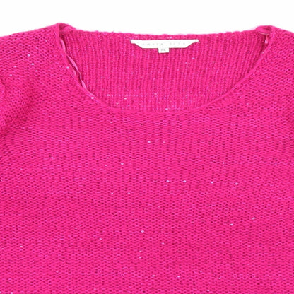 Womens UK Size XL Amara Reya Pink Pullover Jumper