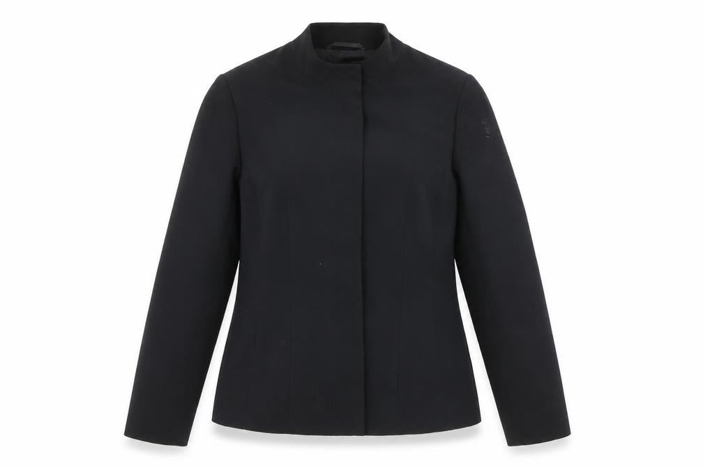 Per Una Womens Black   Jacket  Size 10  Button