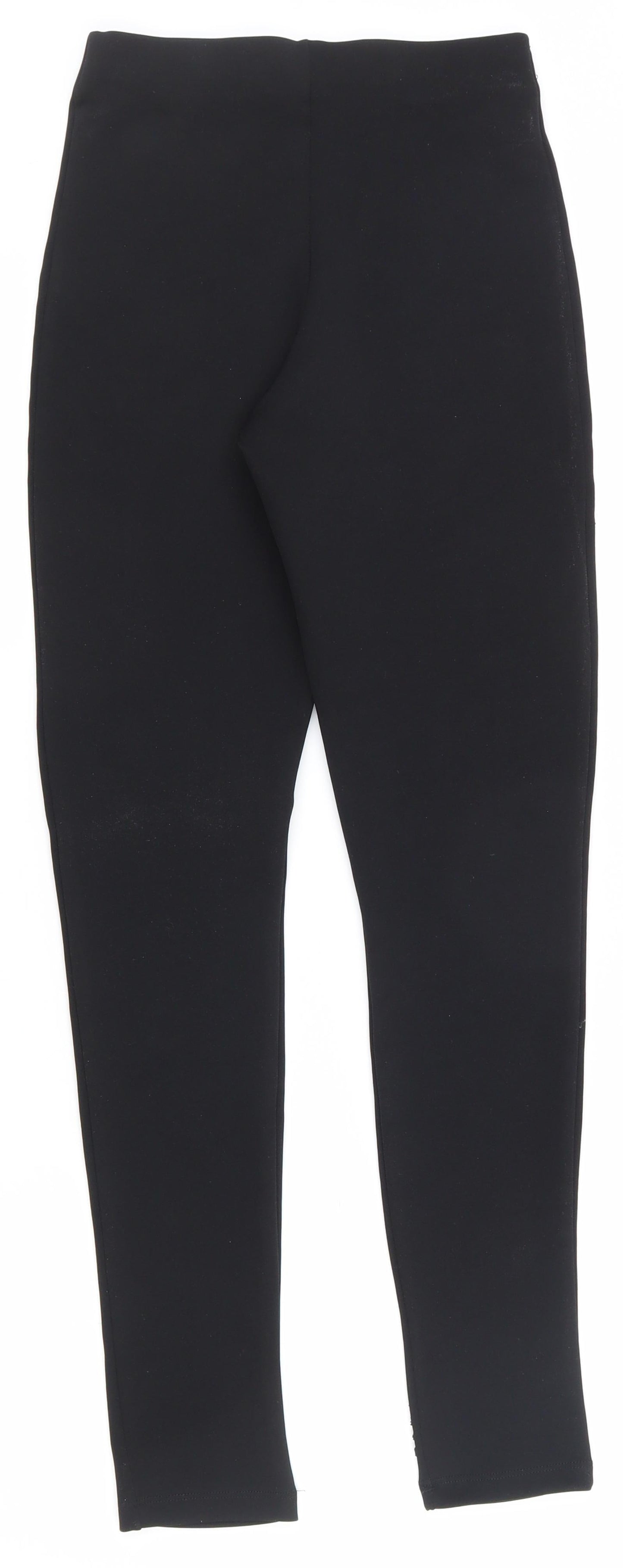 Womens UK Size 6 Topshop  Jogger Black Leggings