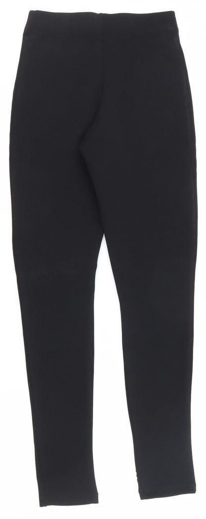 Womens UK Size 6 Topshop  Jogger Black Leggings