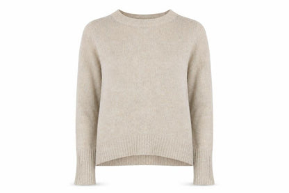 Womens UK Size L H&M Beige Pullover Jumper