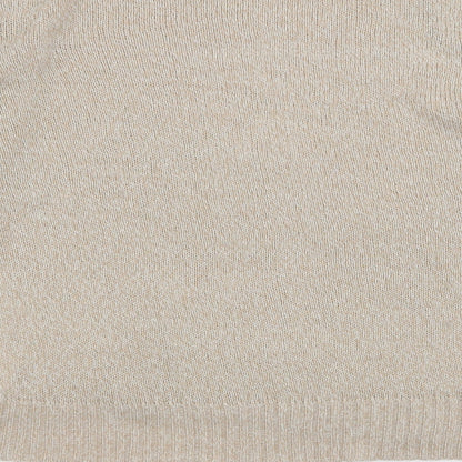 Womens UK Size L H&M Beige Pullover Jumper