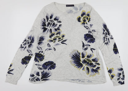 Womens UK Size 12 Marks and Spencer Multicoloured Pullover Jumper
