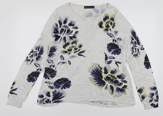 Womens UK Size 12 Marks and Spencer Multicoloured Pullover Jumper