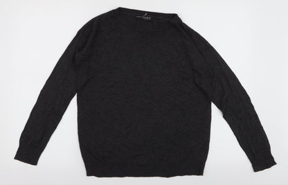 Womens UK Size 8 Atmosphere Grey Pullover Jumper