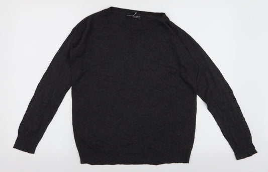 Womens UK Size 8 Atmosphere Grey Pullover Jumper