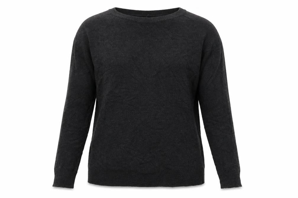 Womens UK Size 8 Atmosphere Grey Pullover Jumper