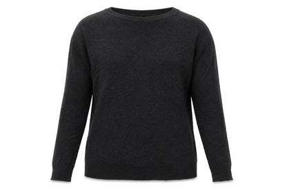 Womens UK Size 8 Atmosphere Grey Pullover Jumper