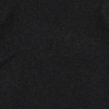 H&M Womens Grey Round Neck  Polyester Pullover Jumper Size S