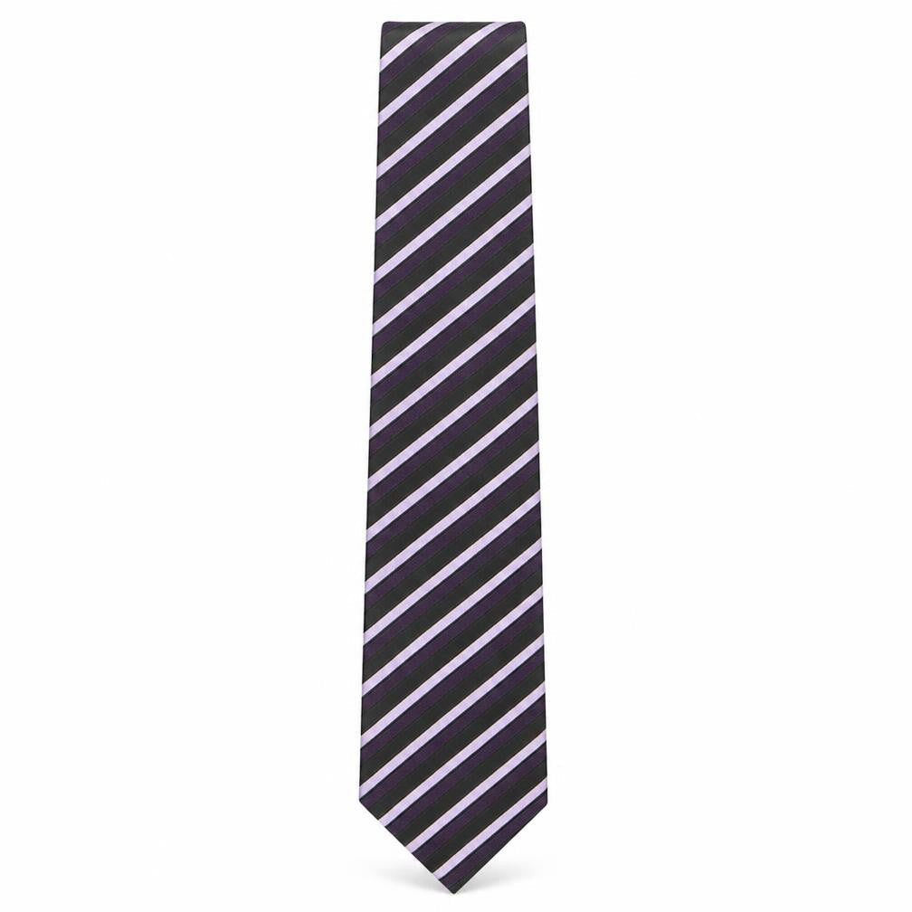 Mens Skopes Multicoloured Striped  Pointed Tie