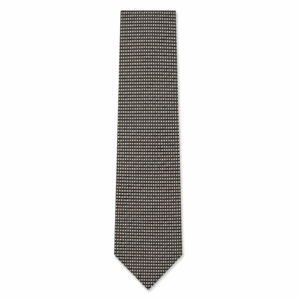 Mens John Curtis Multicoloured Striped  Pointed Tie