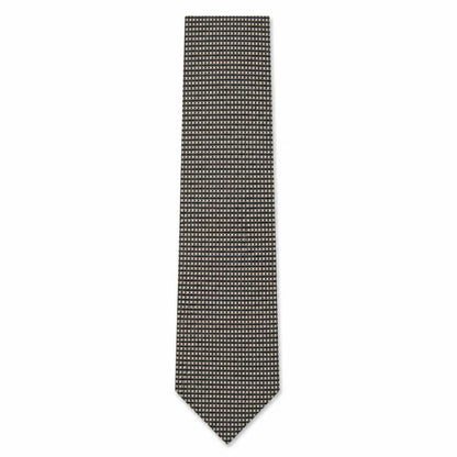 Mens John Curtis Multicoloured Striped  Pointed Tie