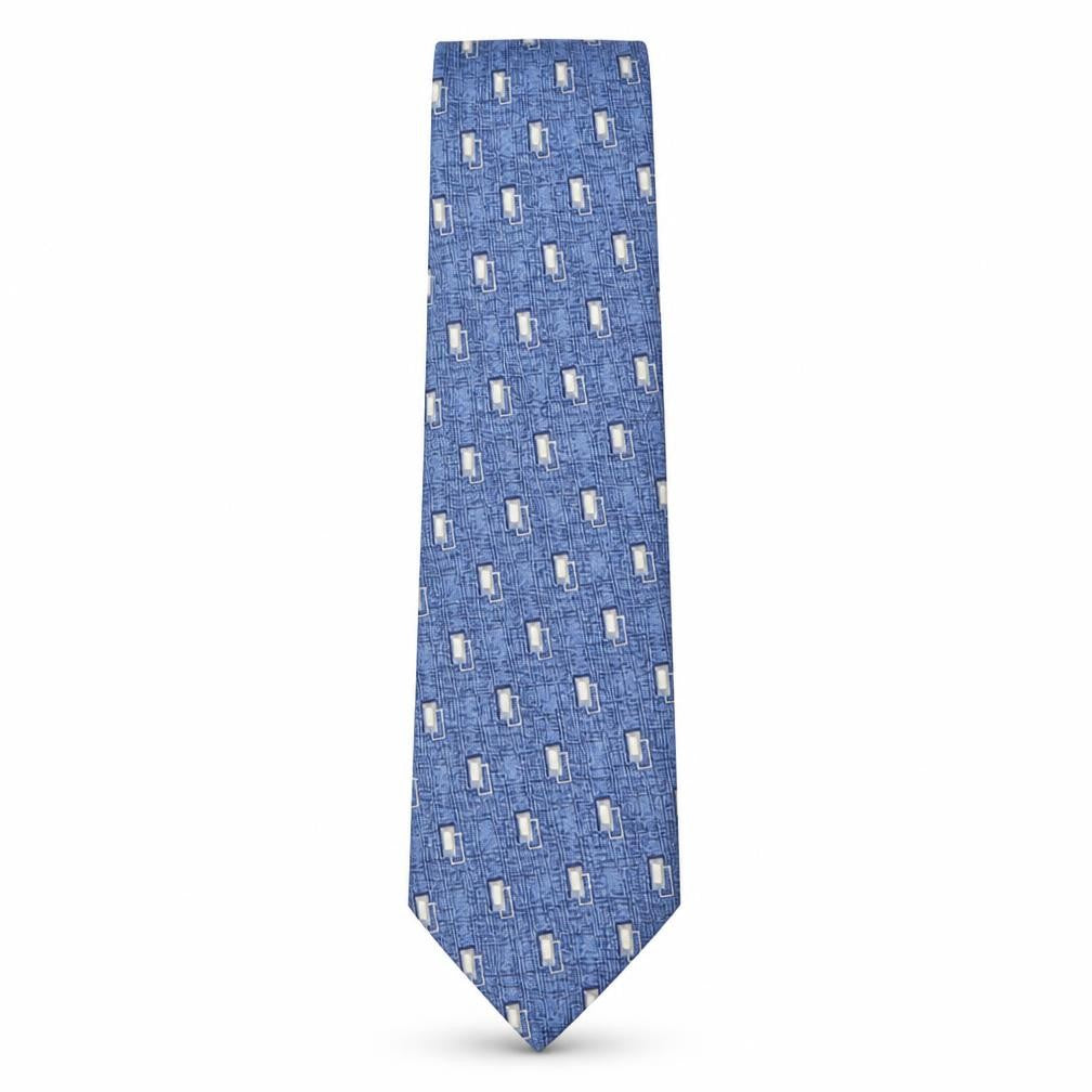 Mens Marks and Spencer Multicoloured Plaids & Checks  Pointed Tie
