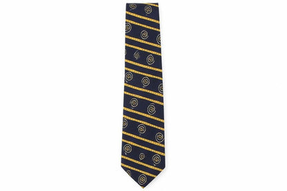 Mens Marks and Spencer Multicoloured Striped  Pointed Tie