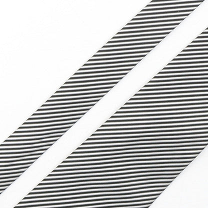 Voeut Mens Multicoloured Striped Polyester Pointed Tie One Size