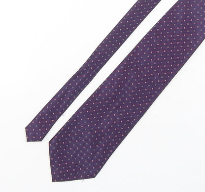 Mens Ciro Citterio Multicoloured Geometric  Pointed Tie