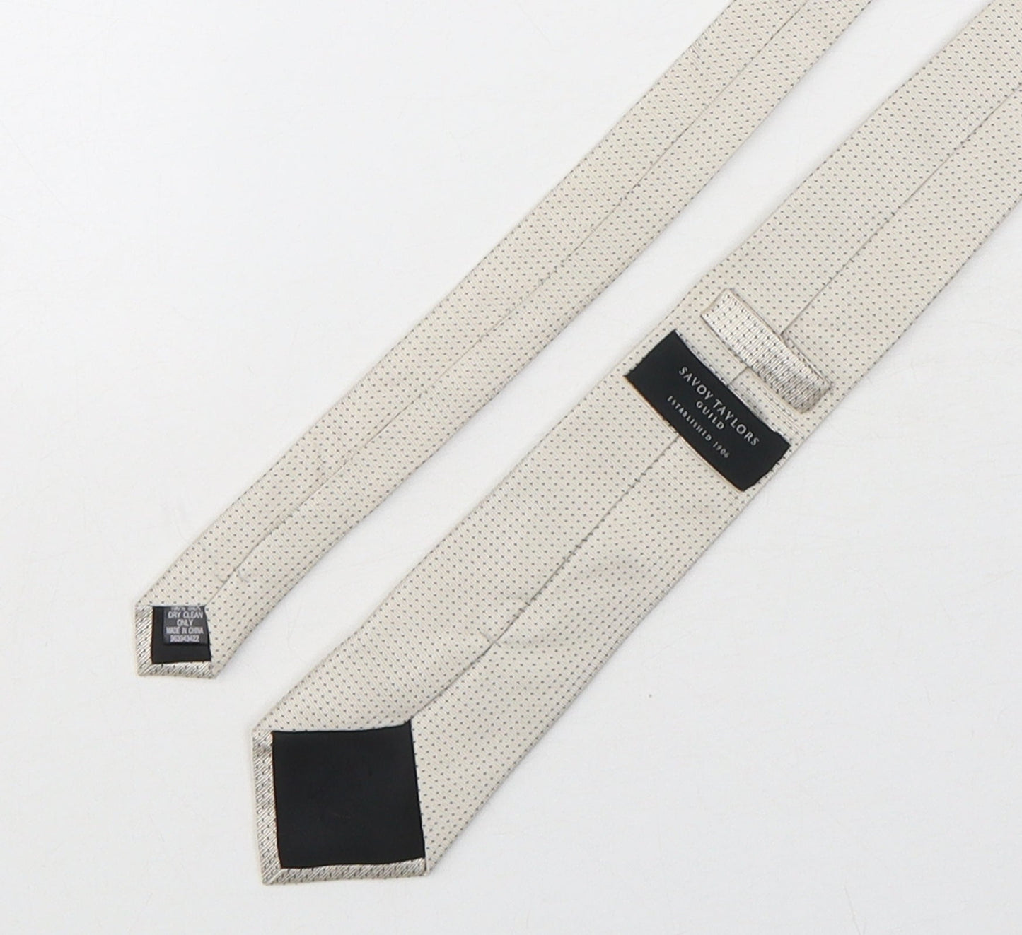 Savoy Taylors Guild Mens Multicoloured Plaids & Checks Silk Pointed Tie One Size