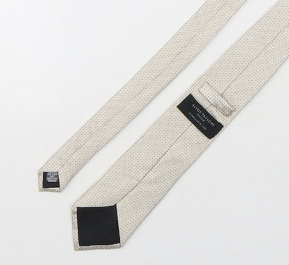 Savoy Taylors Guild Mens Multicoloured Plaids & Checks Silk Pointed Tie One Size