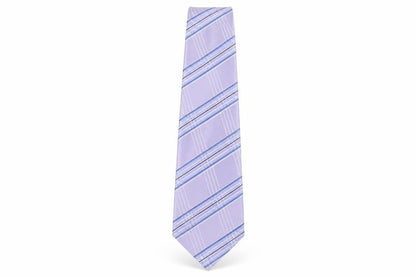 Mens Osborne Multicoloured Plaids & Checks  Pointed Tie