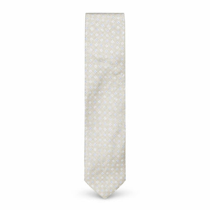 Mens Michaelis Multicoloured Geometric  Pointed Tie
