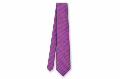 Mens Debenhams Multicoloured Houndstooth  Pointed Tie