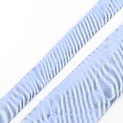 Linea  Mens Blue  Silk Pointed Tie One Size