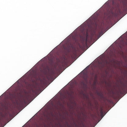 Autograph Mens Purple  Silk Pointed Tie One Size