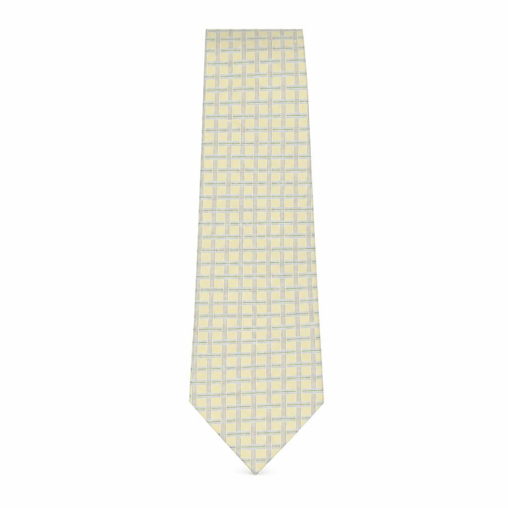 Mens Osborne Multicoloured Plaids & Checks  Pointed Tie