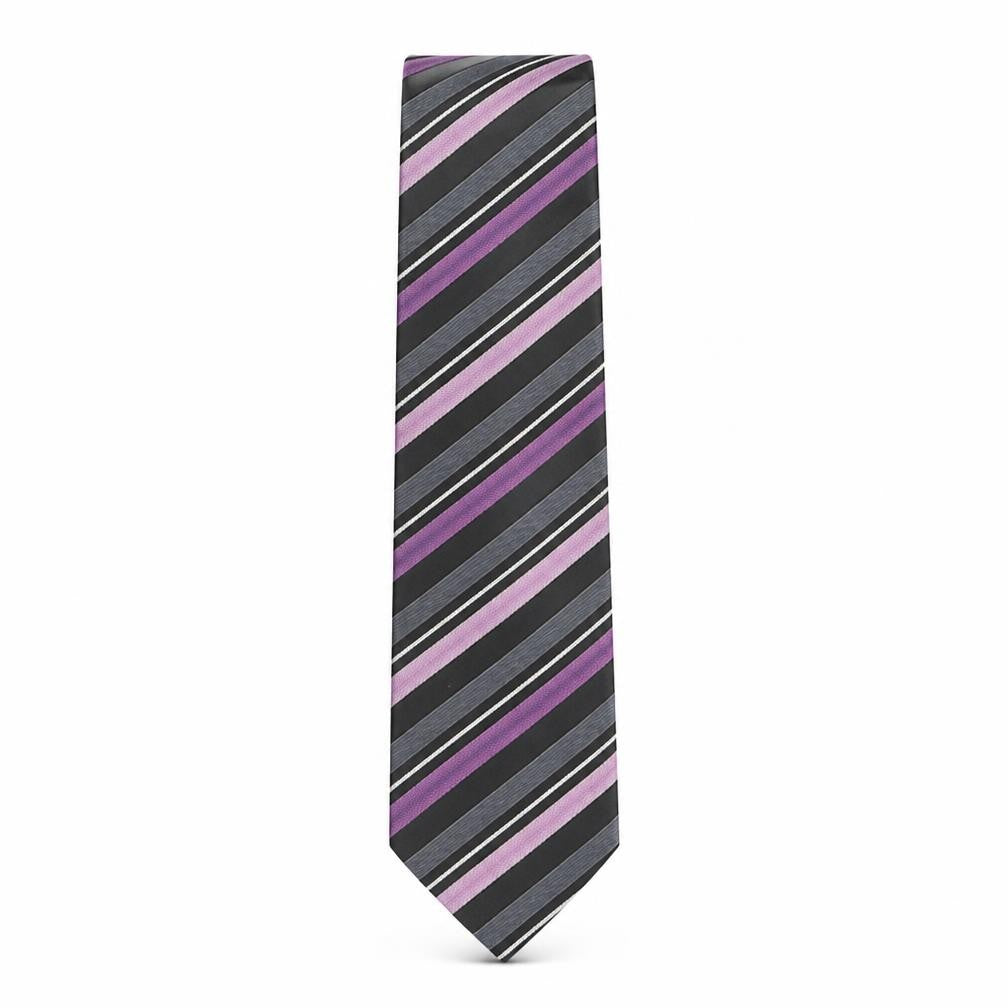 Mens NEXT Multicoloured Striped  Pointed Tie