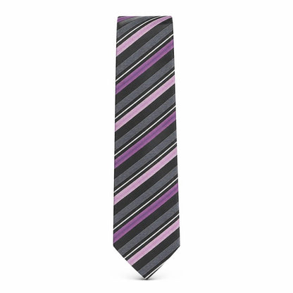 Mens NEXT Multicoloured Striped  Pointed Tie
