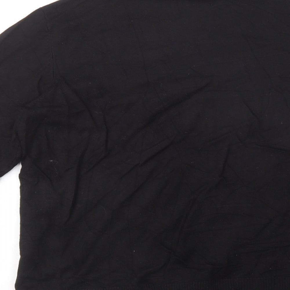 Womens UK Size M H&M Black Pullover Jumper