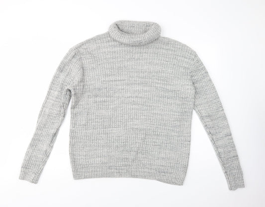 Womens UK Size XL NEXT Grey Pullover Jumper