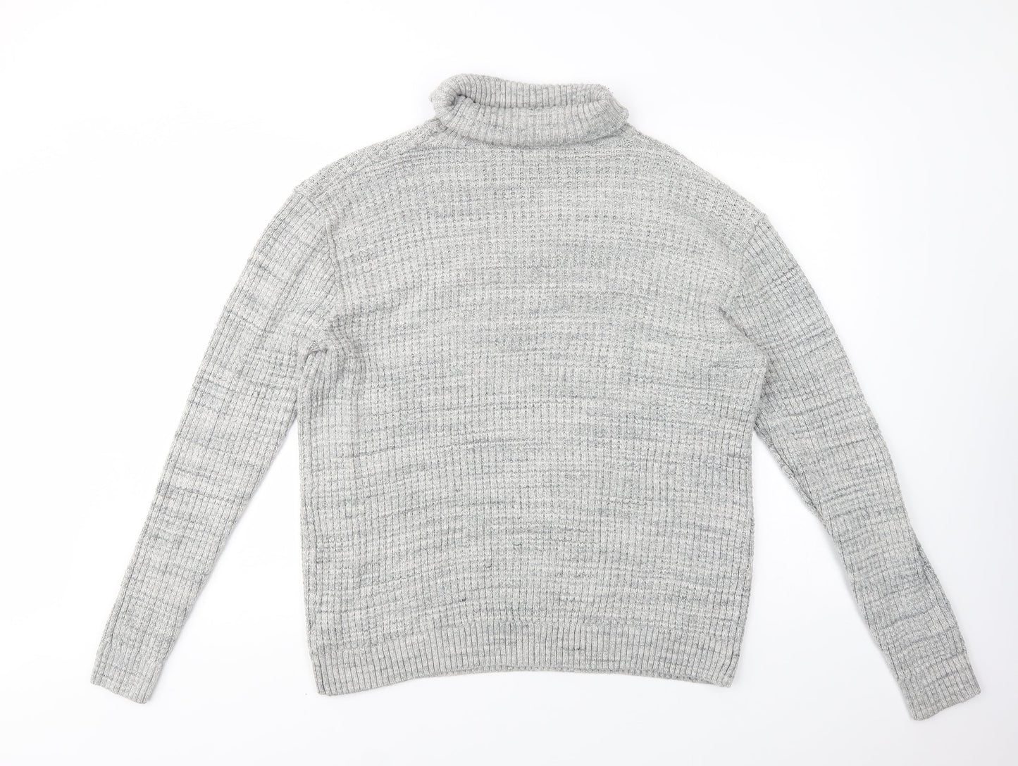 Womens UK Size XL NEXT Grey Pullover Jumper
