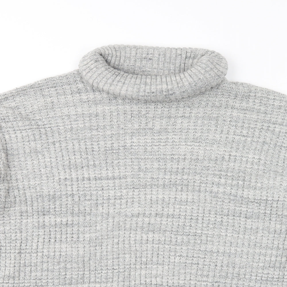 Womens UK Size XL NEXT Grey Pullover Jumper