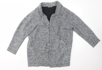 Womens UK Size L Zara Grey Jacket