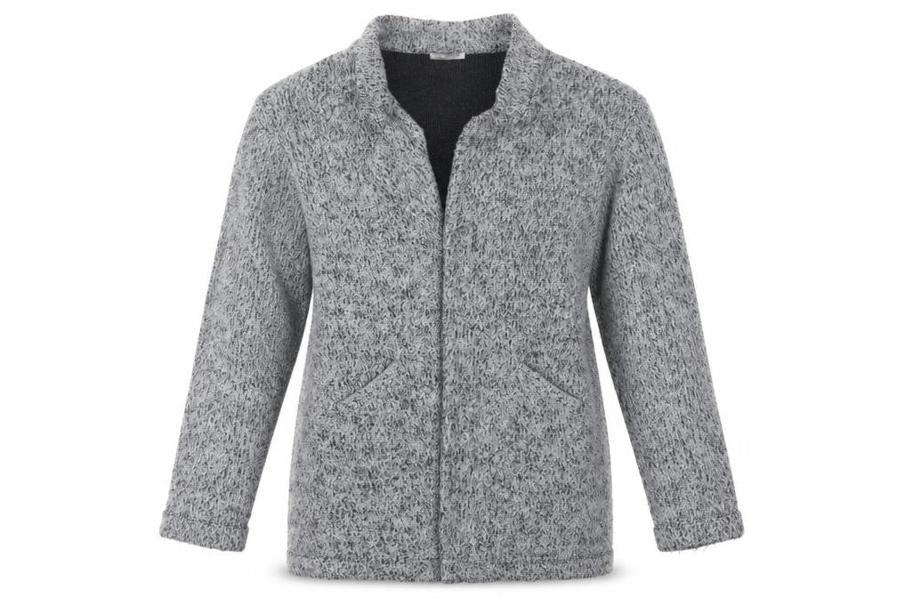 Womens UK Size L Zara Grey Jacket