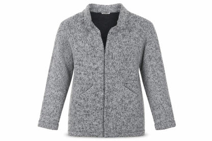 Womens UK Size L Zara Grey Jacket
