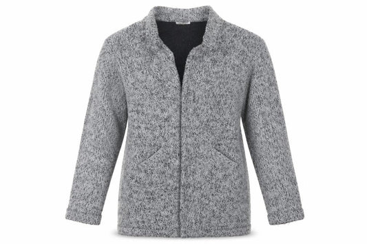 Womens UK Size L Zara Grey Jacket