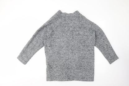 Womens UK Size L Zara Grey Jacket