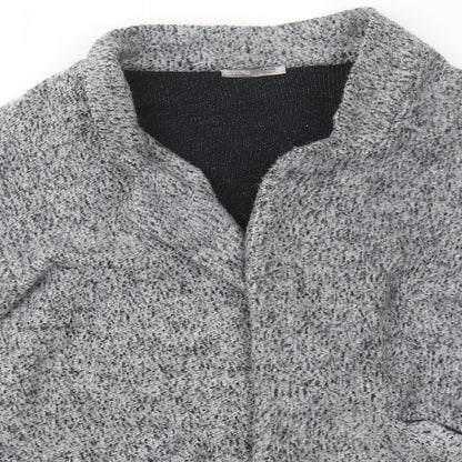 Womens UK Size L Zara Grey Jacket