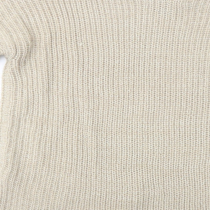 Womens UK Size 12 Atmosphere Beige Pullover Jumper