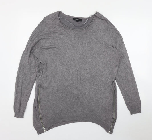 Womens UK Size 14 Atmosphere Grey Pullover Jumper