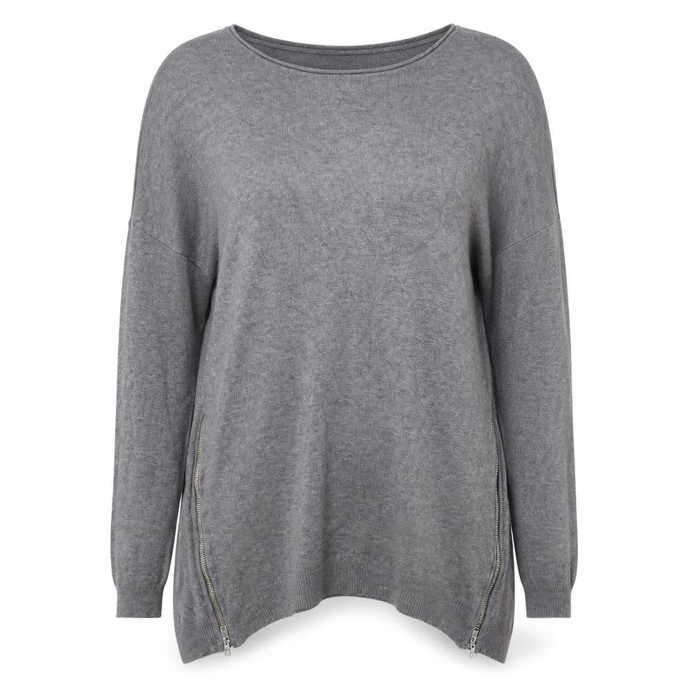 Womens UK Size 14 Atmosphere Grey Pullover Jumper